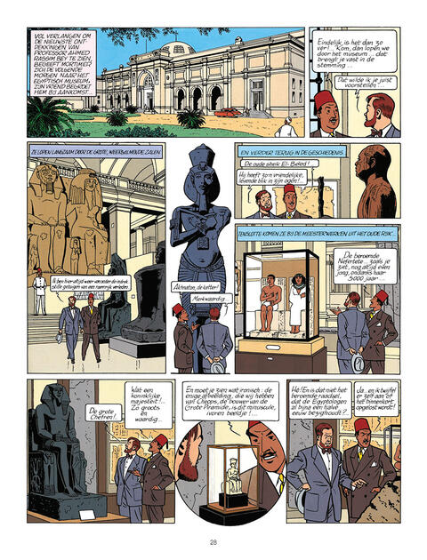 De Avonturen van Blake en Mortimer integraal 2