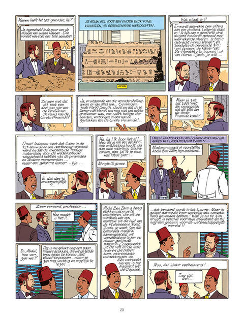De Avonturen van Blake en Mortimer integraal 2