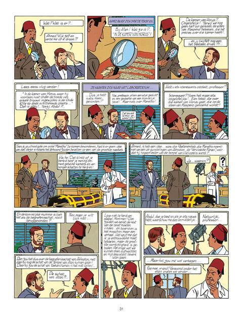 De Avonturen van Blake en Mortimer integraal 2