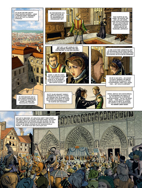 Bloedkoninginnen: Catharina De' Medici - De Vervloekte Koningin 3