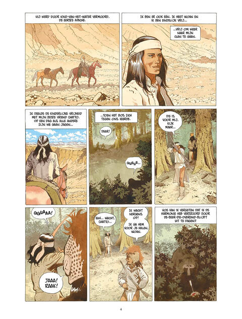Comanche Trail