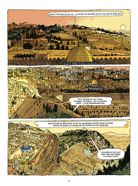 De Geschiedenis van Jeruzalem