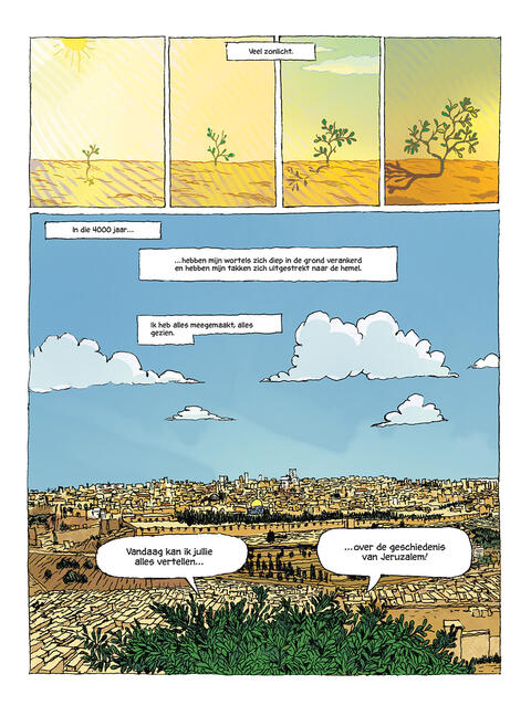 De Geschiedenis van Jeruzalem