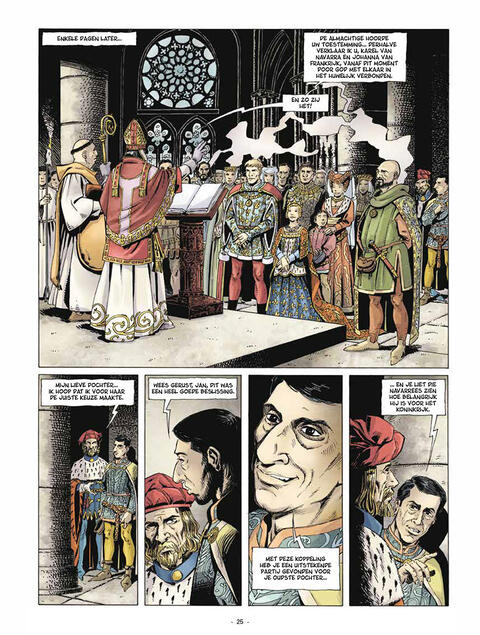 De Onttroonde Koning 1