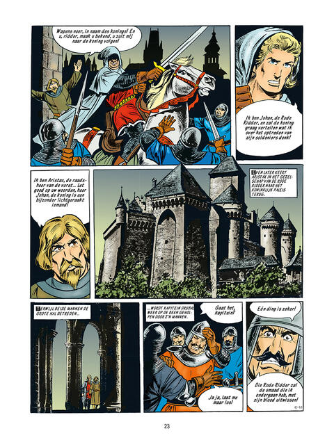 De Rode Ridder: De Biddeloo-jaren integraal 26