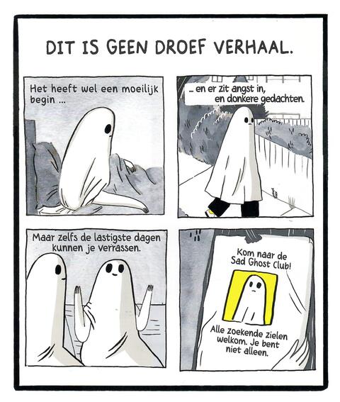 De Sad Ghost Club 1