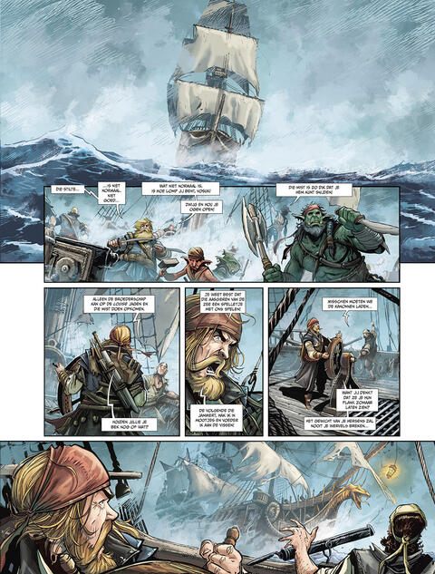 De Broederschap der Stormen 3