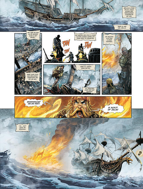 De Broederschap der Stormen 3