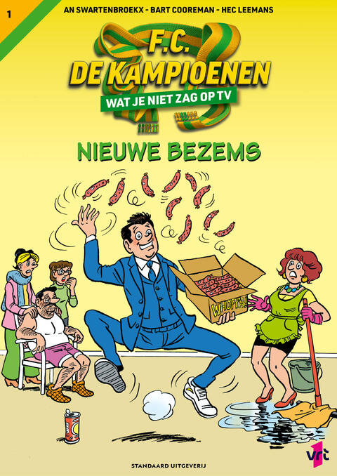 F.C. De Kampioenen - Wat Je Niet Zag op Tv! 1