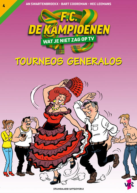 F.C. De Kampioenen - Wat Je Niet Zag op Tv! 4