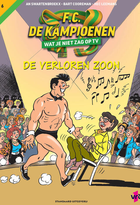 F.C. De Kampioenen - Wat Je Niet Zag op Tv! 6
