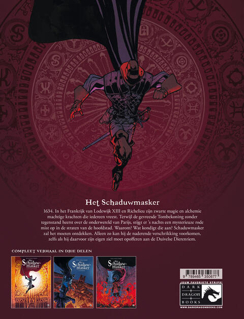 Het Schaduwmasker 3
