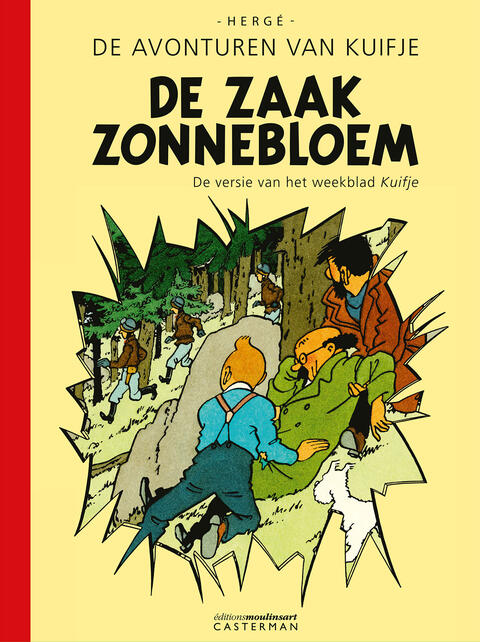 De Avonturen van Kuifje: De Zaak Zonnebloem