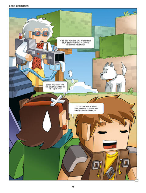 Frigiel en Fluffy - Minefriends 2
