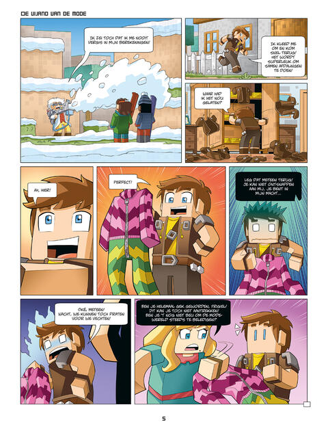 Frigiel en Fluffy - Minefriends 2