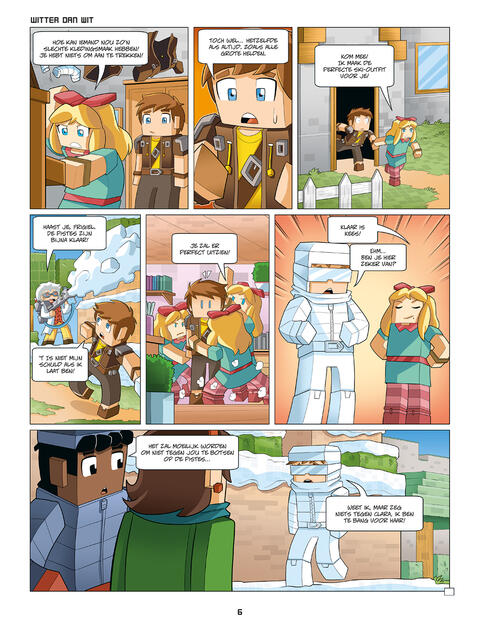 Frigiel en Fluffy - Minefriends 2