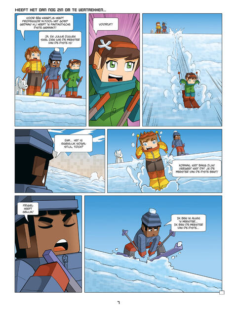 Frigiel en Fluffy - Minefriends 2