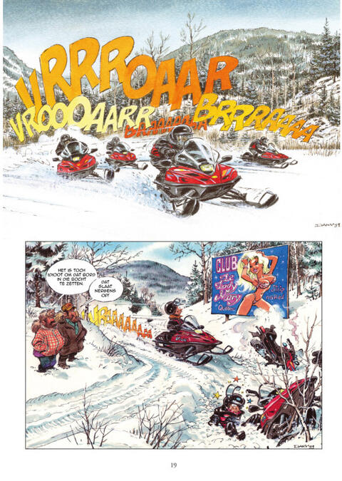 Onuitgegeven Werk van Dany 3