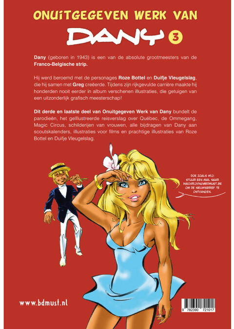 Onuitgegeven Werk van Dany 3