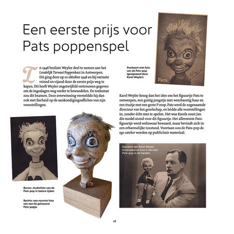 Suske en Wiske: Pats Poppenspel 1947 - 1977