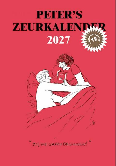 Peter's Zeurkalender 2027
