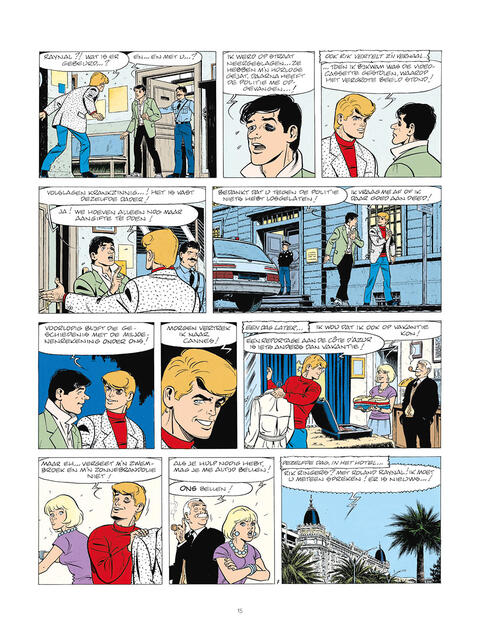 Rik Ringers: De Latere Jaren boek 15