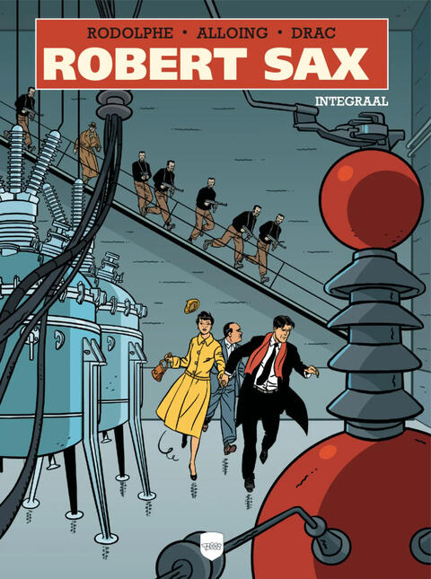Robert Sax integraal