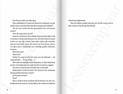 Van Zwam Lost het op! 1
