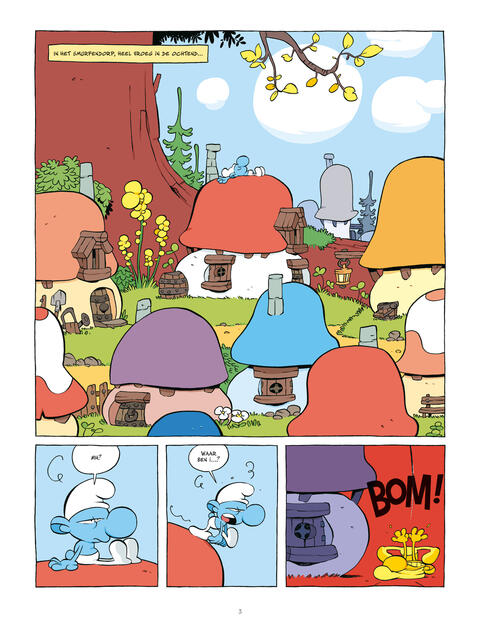 Een Smurfenverhaal