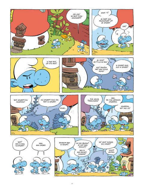 Een Smurfenverhaal