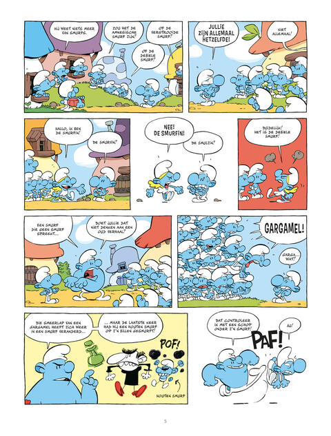 Een Smurfenverhaal