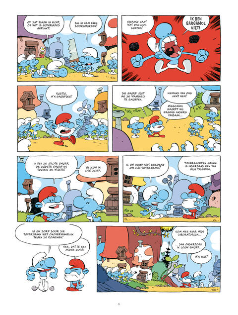 Een Smurfenverhaal