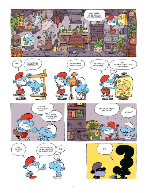 Een Smurfenverhaal