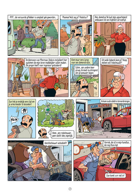 de Kiekeboes 170