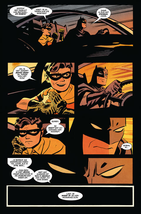 Batman & Robin: Year One 1