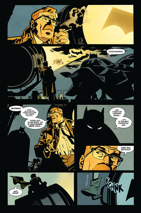 Batman & Robin: Year One 1