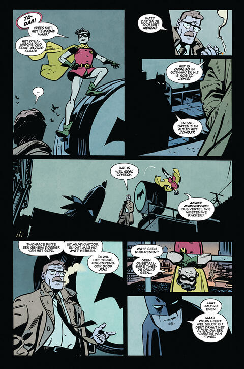 Batman & Robin: Year One 1