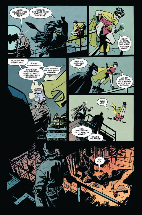 Batman & Robin: Year One 1