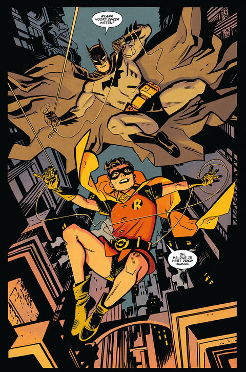 Batman & Robin: Year One 1
