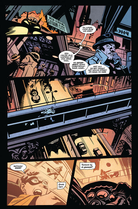 Batman & Robin: Year One 1