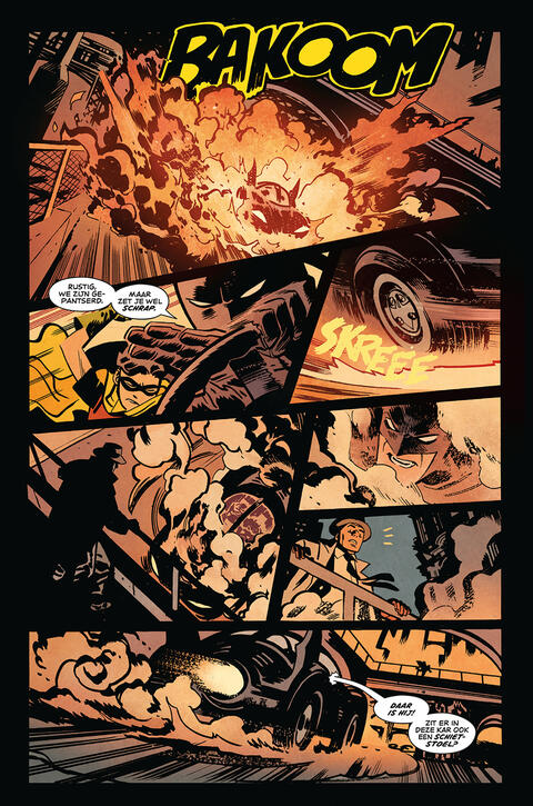Batman & Robin: Year One 1