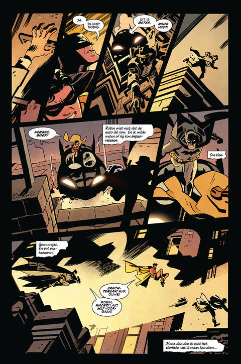 Batman & Robin: Year One 1
