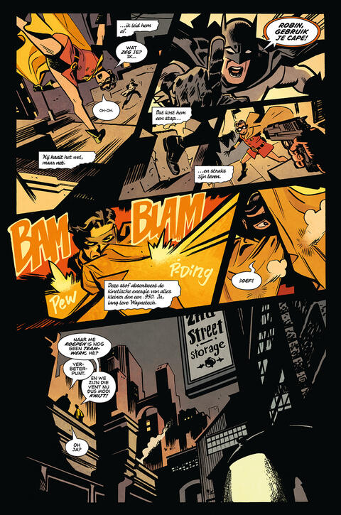 Batman & Robin: Year One 1