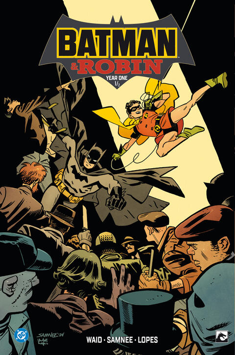 Batman & Robin: Year One 1