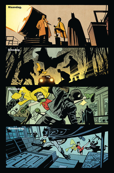 Batman & Robin: Year One 2