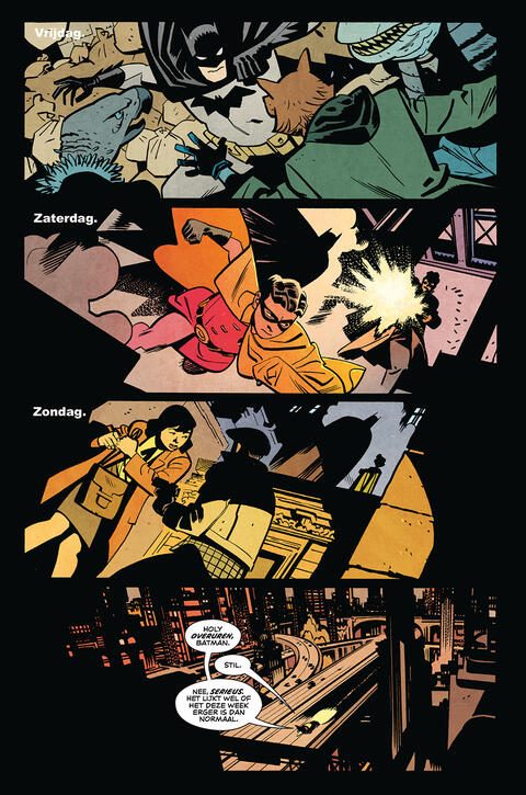 Batman & Robin: Year One 2