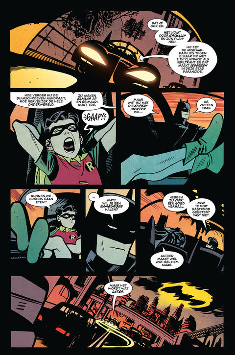 Batman & Robin: Year One 2
