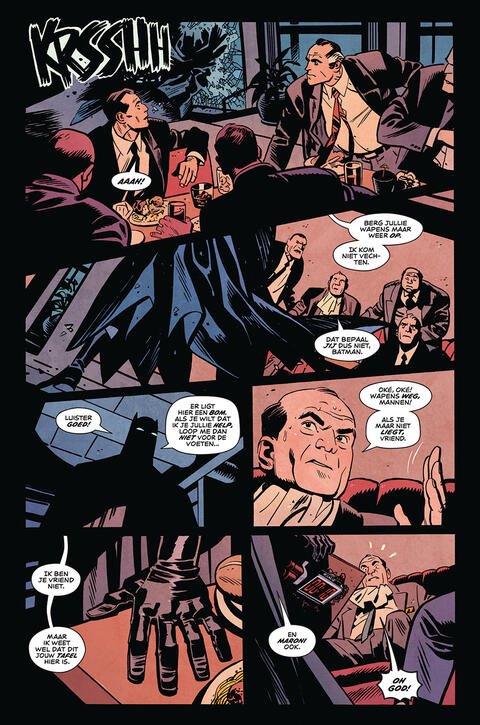 Batman & Robin: Year One 2