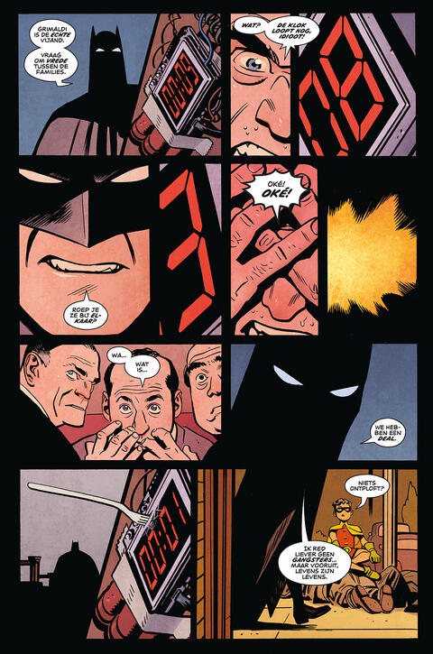 Batman & Robin: Year One 2