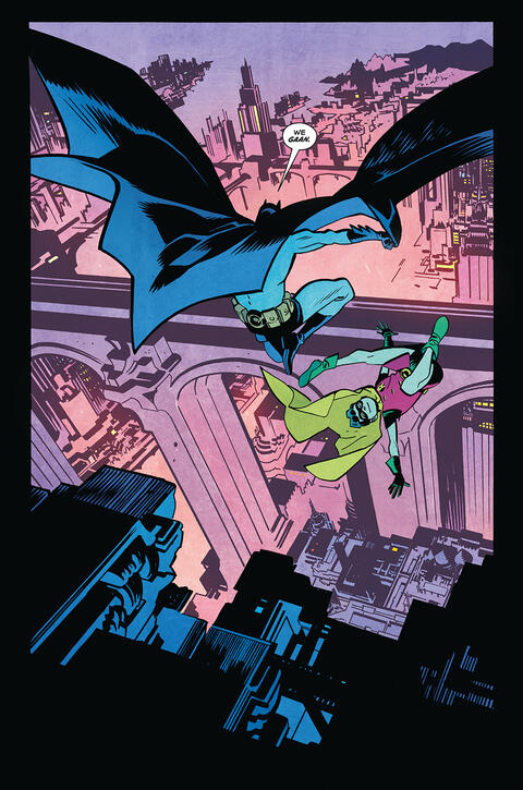 Batman & Robin: Year One 2